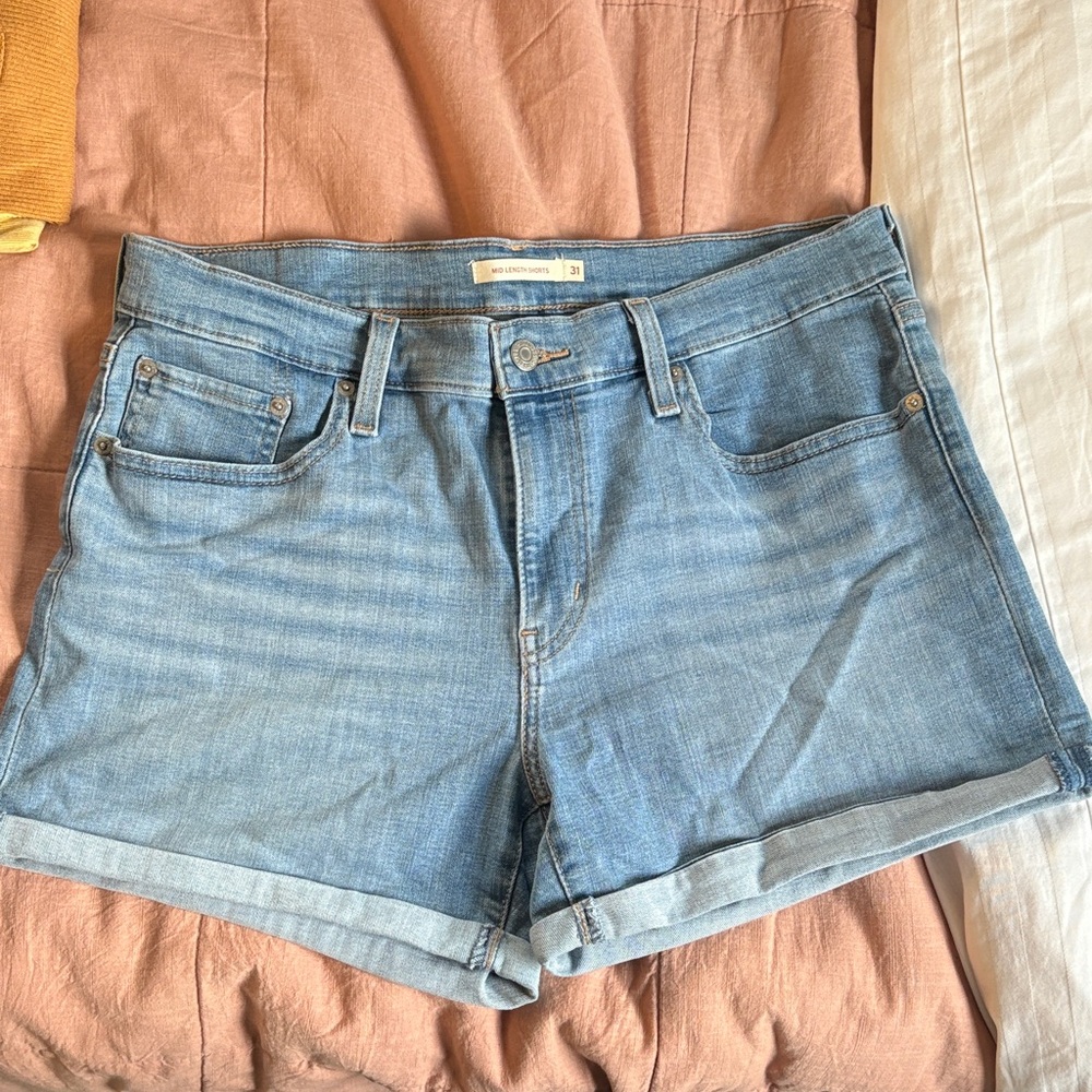 Levis Struass & Co Denim Shorts
